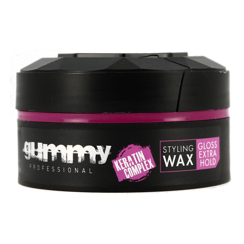 Gummy Styling Wax Extra Gloss 150ml