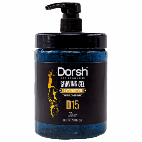 Dorsh D15 Shaving Gel 1000 ML