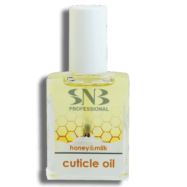 Λαδάκι Επωνυχίων SNB Honey & Milk 15ml