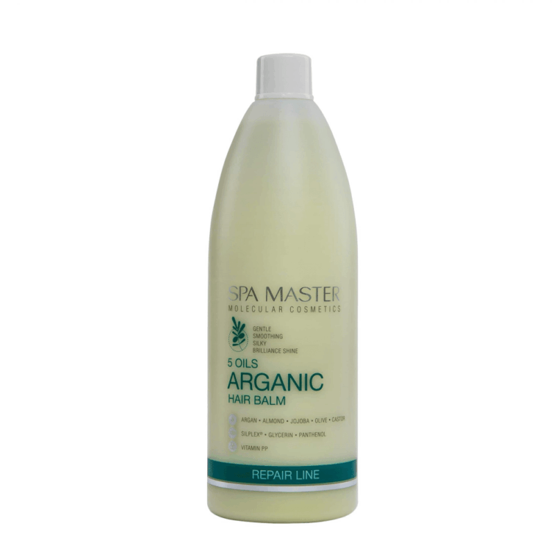 Spa Master Arganic Shampoo With 5 oils 970 ml