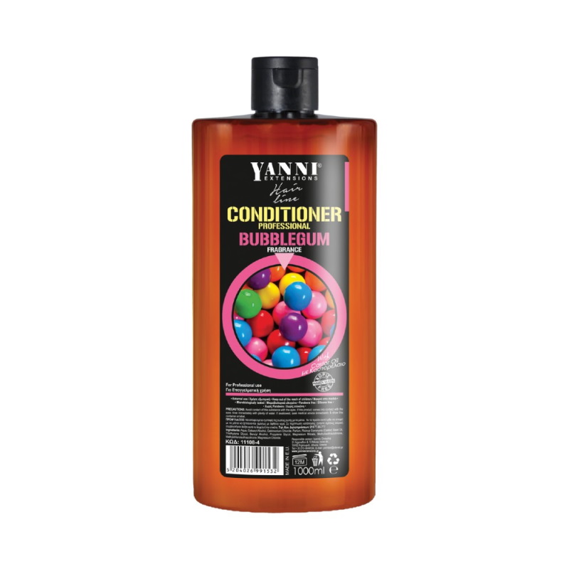 Yanni Evialia Bubblegum - Μαλακτική  1lt