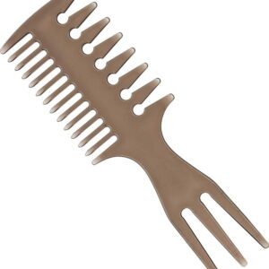 Barber Icon Χτένα Κουρέματος Pink 18cm