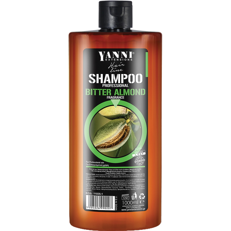yanni-almond Yanni Evialia Shampoo - Bitter Almond 1lt