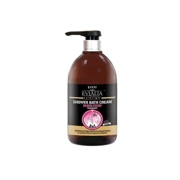 Yanni Evialia Shower Bath Cream Bubble Gum 500ml