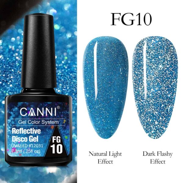 CANNI Reflective Disco Gel FG10