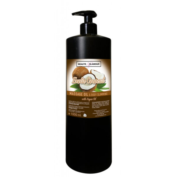 GB Λάδι Μασάζ & Body Slimming Καρύδα 1000ml
