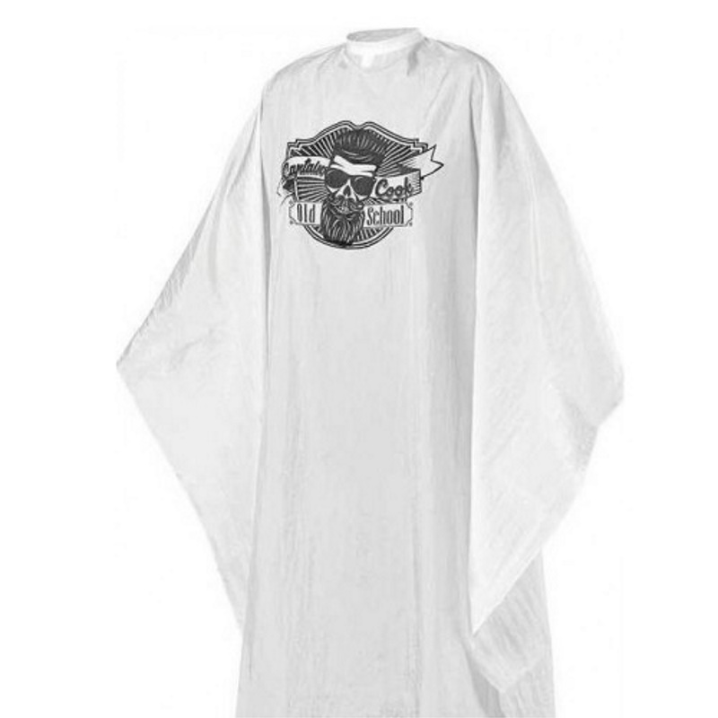 Μπέρτα Κουρέματος Barber Eurostil Captain Cook - Old School White