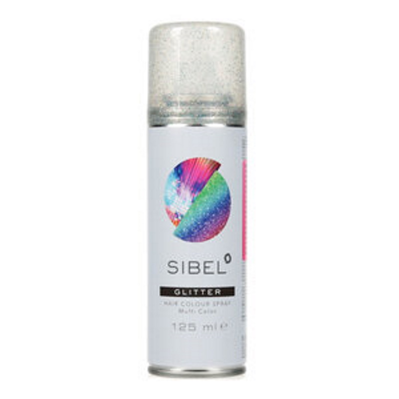 Glitter Spray Sibel Multi Color 125ml