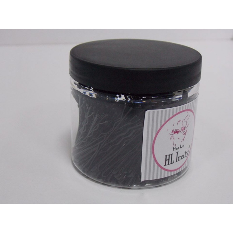 Hairlux HL Τσιμπιδάκια Μαλλιών Μαύρα