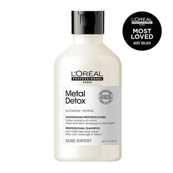 L’Oreal Metal Detox Shampoo 300 ml