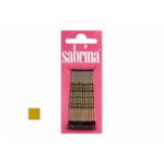 Eurostil Βουρτσάκι Λαιμού για Ταλκ Λευκό-Μαύρο (01463)