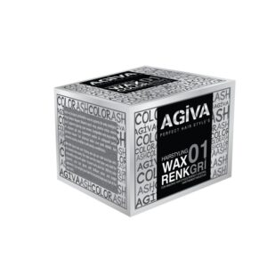 AGIVA-HAIRPIGMENT-WAX-ASH-01-120GR-800800 Gabri Casual Matte Look Touch Hair Wax Κερί Μαλλιών 150gr