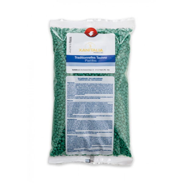 Xanitalia Ζεστό Κερί Αποτρίχωσης Σε Παστίλιες 1000gr Chlorophylle