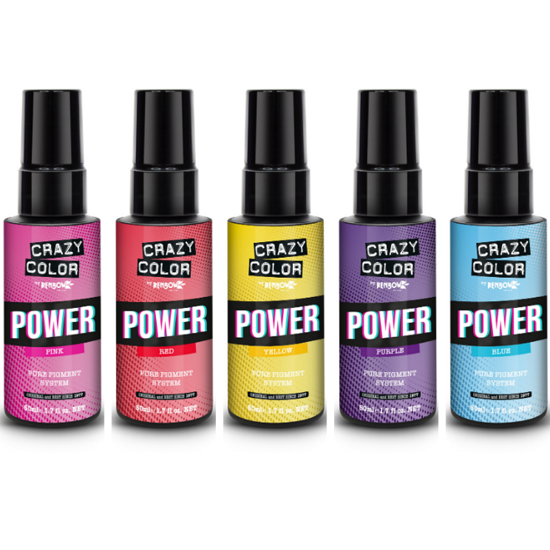 Crazy Color Power Pure Pigments 50ml