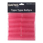 Dafnis-Ρόλεϊ-Αυτοκόλλητα-20mm-12τμχ Eurostil 305 Βούρτσα Extension Με Φυσική Τρίχα