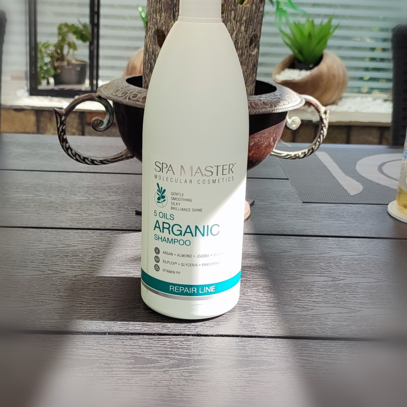 IMG_20230303_140717 Spa Master Arganic Shampoo With 5 oils 970 ml