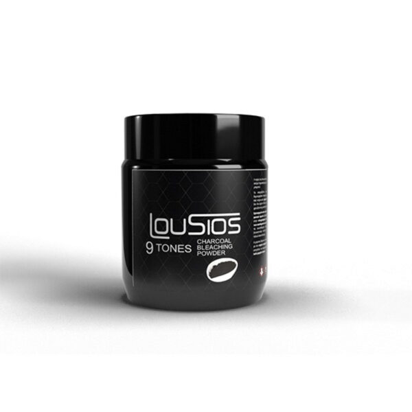 Lousios-Charcoal-bleaching-Powder-black Lousios Bleaching Powder 9 Tones