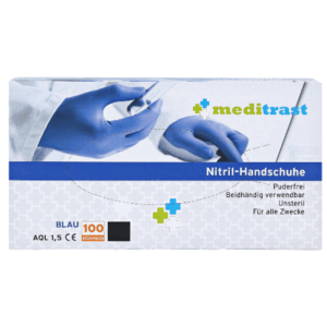 Γάντια λάτεξ Mercator Dermagel coated λευκά