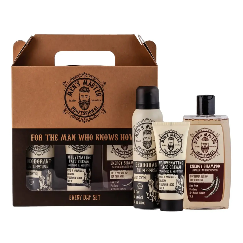 MEN-S-MASTER-male-gift-SET-with-deodorant-cream-and-stimulating-shampoo Men's Master Every Day Set