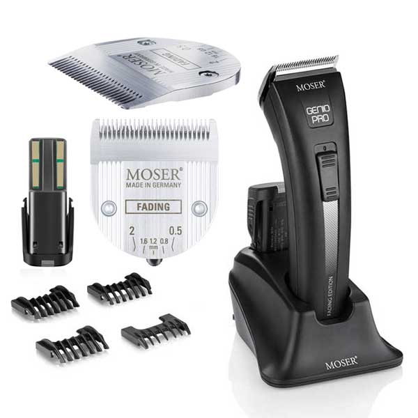 Moser Genio Pro Fade Edition Κουρευτική μηχανή Ασύρματη