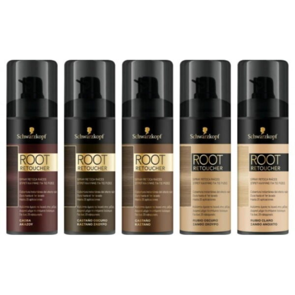 ROOT-1000x1000-3 Schwarzkoph Root Retoucher Spray 120 ml Καστανό