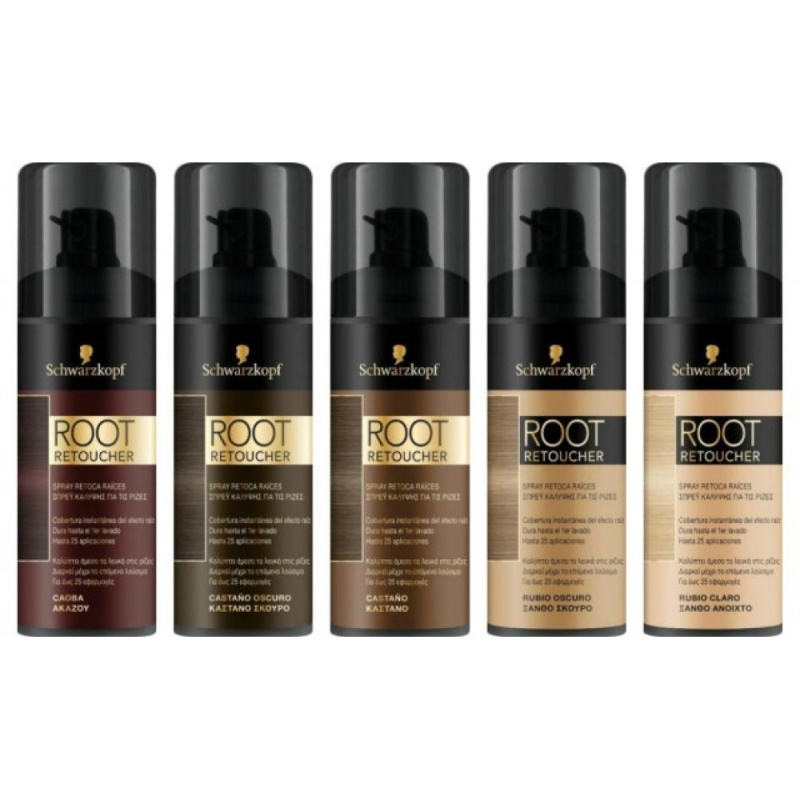 Schwarzkoph Root Retoucher Spray 120 ml Καστανό