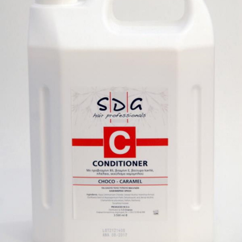 SDG Μαλακτική 4lt- Choco caramel
