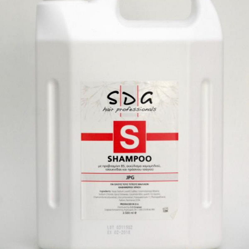 SDG-JPG-SHAMPOO-4L5 Σαμπουάν SDG 4lt- JPG