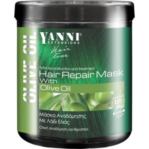 YanniOliveMaskWithGreenTea1000ml Beox Ultra Silver Mask 1 L
