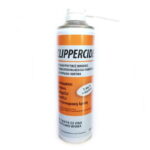 clippercide-spray-1 Γάντια λάτεξ Mercator Dermagel coated λευκά