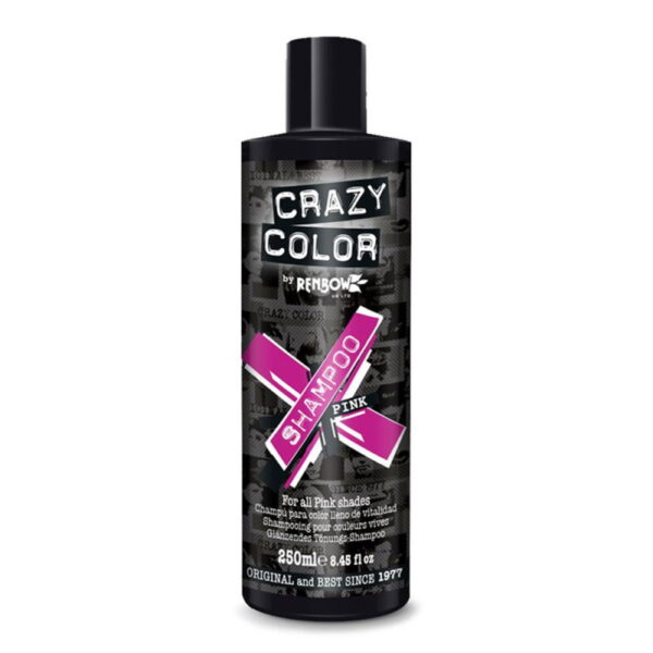 Χρωμοσαμπουάν Crazy Color Pink 250 ml