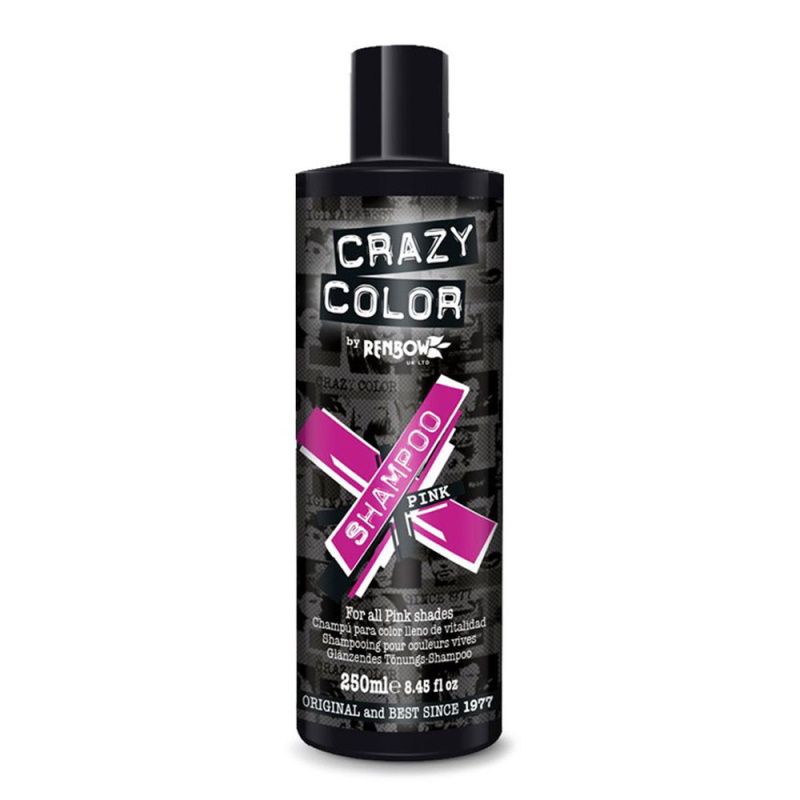 Χρωμοσαμπουάν Crazy Color Pink 250 ml