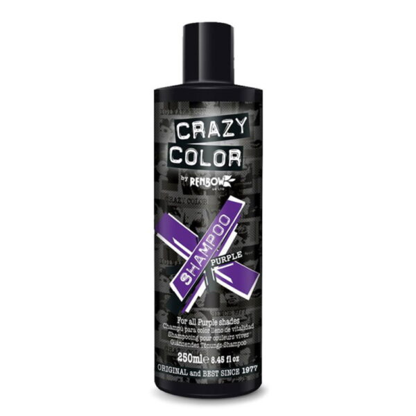 Χρωμοσαμπουάν Crazy Color Purple 250 ml