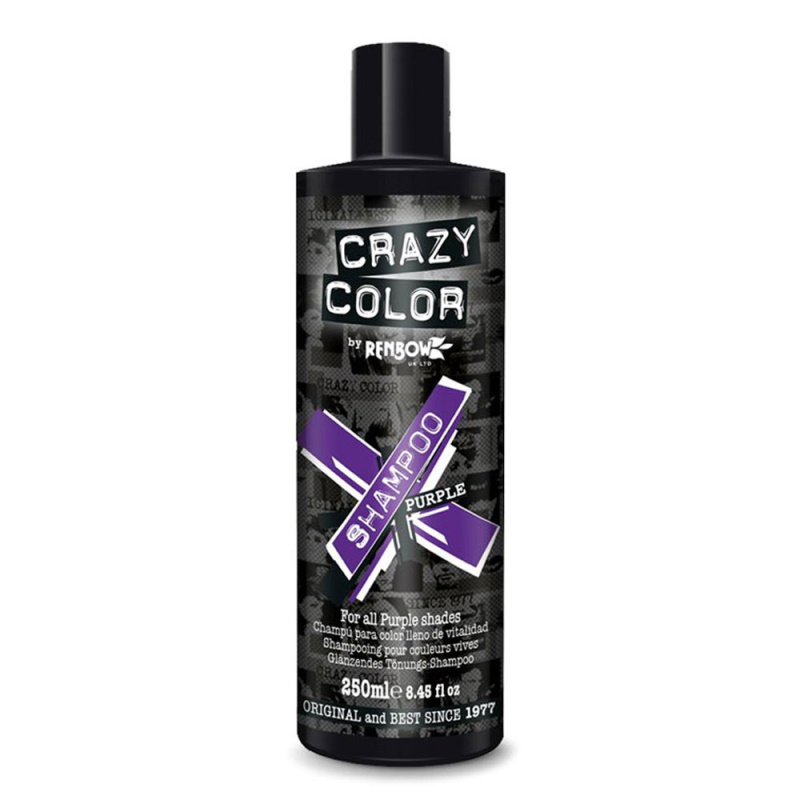 Χρωμοσαμπουάν Crazy Color Purple 250 ml