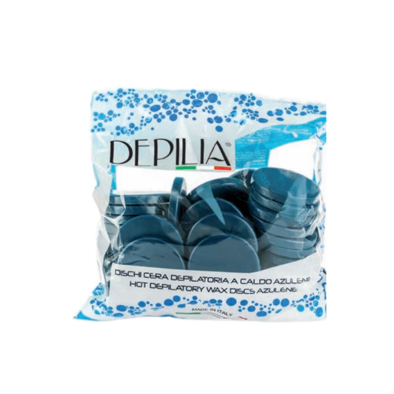 depilia-keri-tampletes-azulene-1000ml Depilia Κερί Ταμπλέτες Αζουλένιο 24τμχ 1000gr