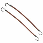 Eurostil Λάστιχα Κότσων Καφέ