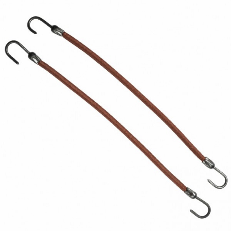 Eurostil Λάστιχα Κότσων Καφέ