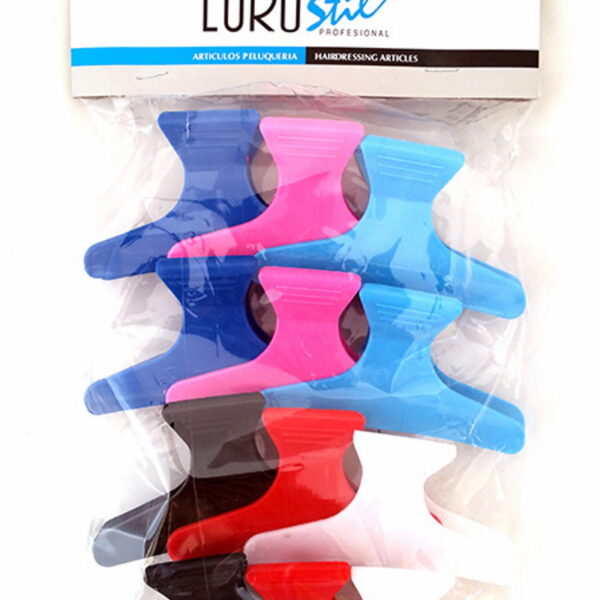 eurostil-pol Eurostil Κλάμερ Μαλλιών Διάφορα χρώματα