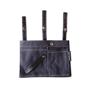 Θήκη Μέσης Εργαλείων Barber Καφέ