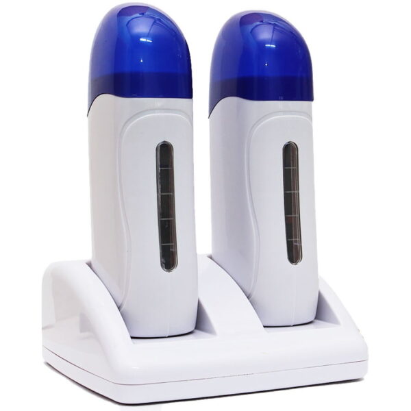 JINDELI Ηλεκτρική Κεριέρα Roll On Διπλή Depilatory Heater