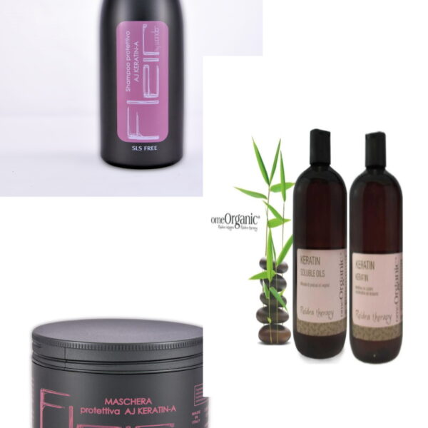 Omeorganic Reidra Therapy Set 4 τεμαχίων