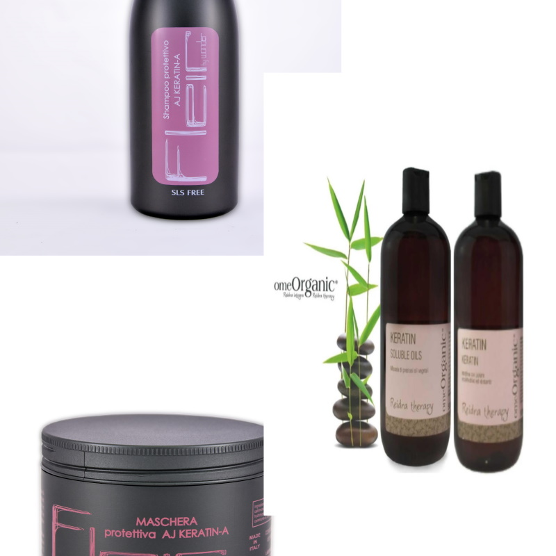 Omeorganic Reidra Therapy Set 4 τεμαχίων