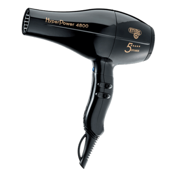 Eti Hyper Power 4800 Πιστολάκι Μαλλιών 2600 Watt
