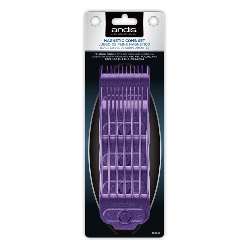 Andis Magnetic Σχάρες σετ 5 τεμ.