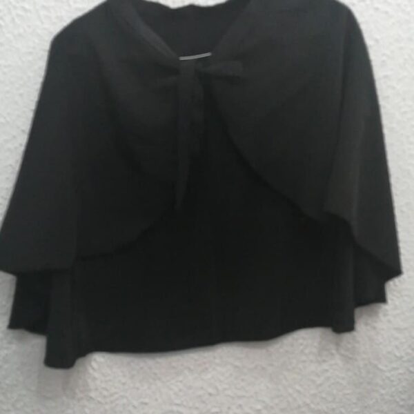 Μπερτάκι χτενίσματος PN07 Κρεπ - Μαύρο