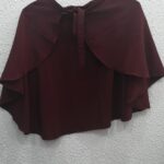 Μπερτάκι χτενίσματος PN09 Αδιάβροχο Μπορντώ