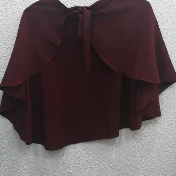 Μπερτάκι χτενίσματος PN06 Κρεπ - Μπορντώ