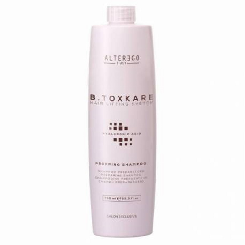 Alter Ego B.toxkare Prepping Shampoo 750 ml