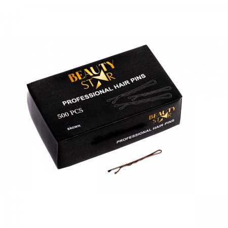 Beauty Star Τσιμπιδάκια Ξανθά 500 τεμάχια