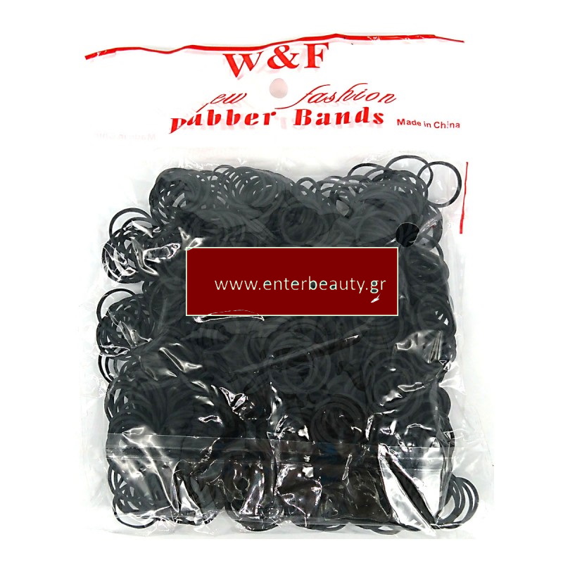 W & F Λαστιχάκια Μαλλιών 100 τεμ.